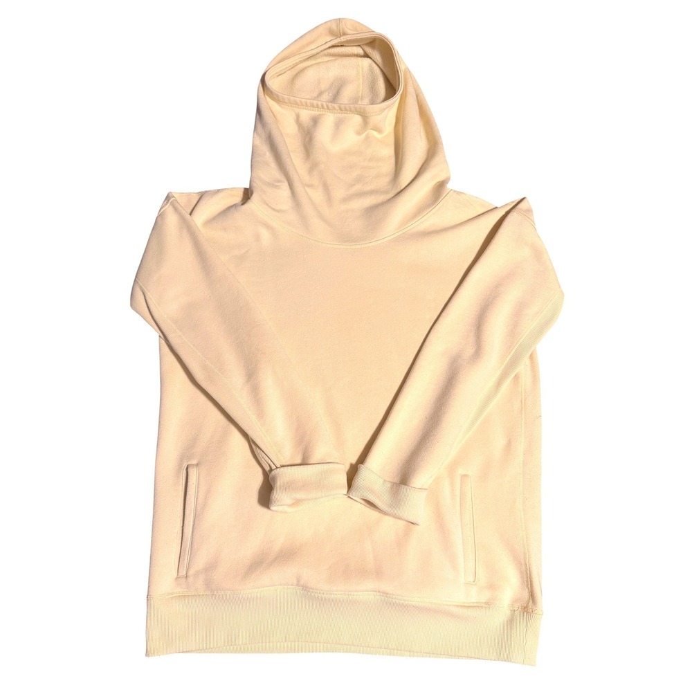 Zyia Active Oh So Soft Cowl Neck Hoodie Women XXXL Pullover Thumbhole Fleece